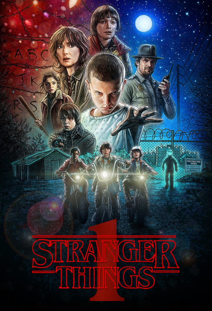 Stranger Things - Season 1 [97385] (A1772570427) [[TV Programmes]] --Plex--